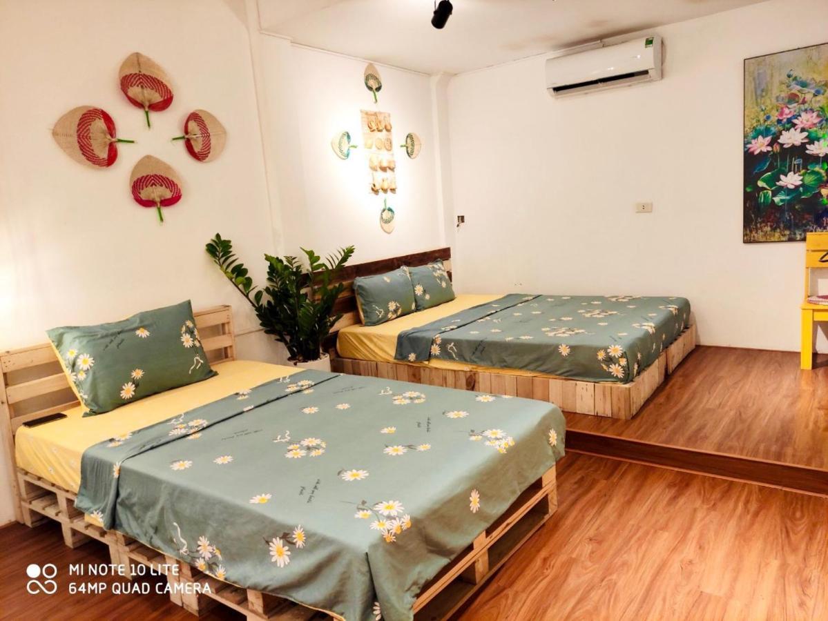 Sunny Hanoi Homestay Exterior photo