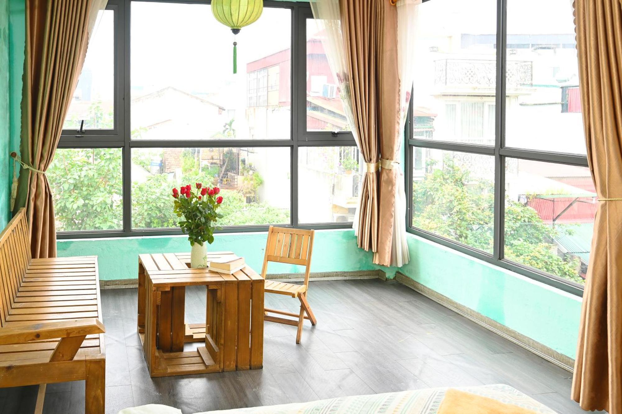 Sunny Hanoi Homestay Exterior photo
