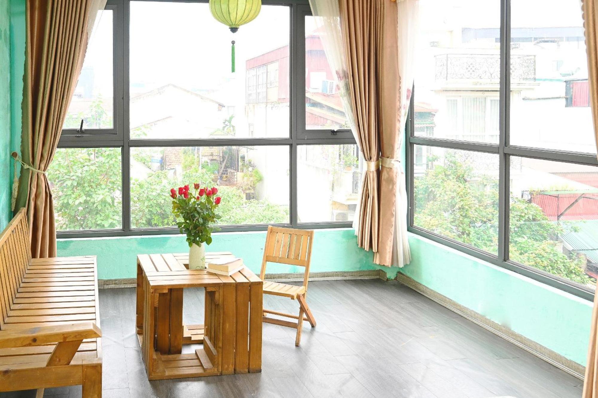 Sunny Hanoi Homestay Exterior photo