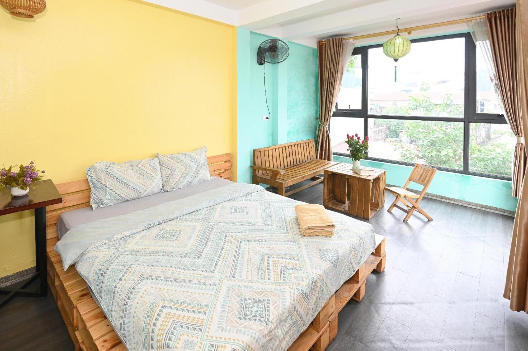 Sunny Hanoi Homestay Exterior photo
