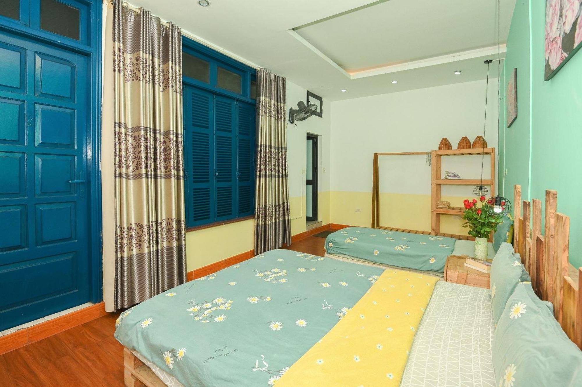 Sunny Hanoi Homestay Exterior photo